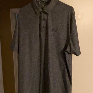UA polo shirt